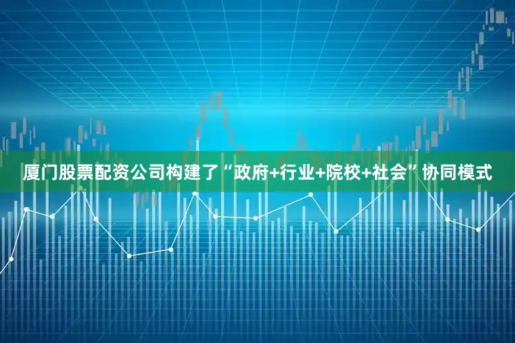 厦门股票配资公司构建了“政府+行业+院校+社会”协同模式