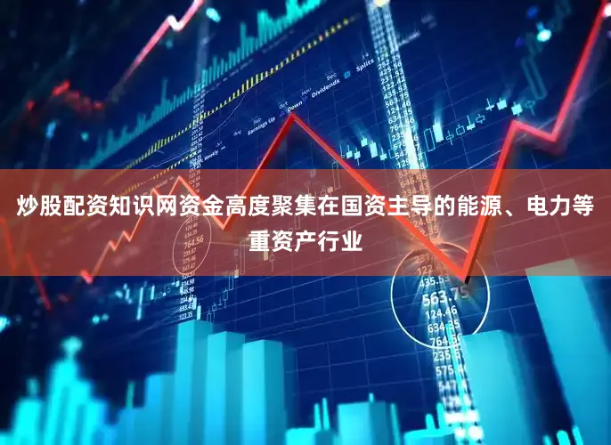 炒股配资知识网资金高度聚集在国资主导的能源、电力等重资产行业