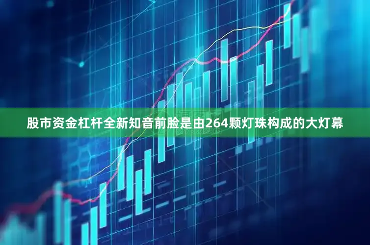 股市资金杠杆全新知音前脸是由264颗灯珠构成的大灯幕