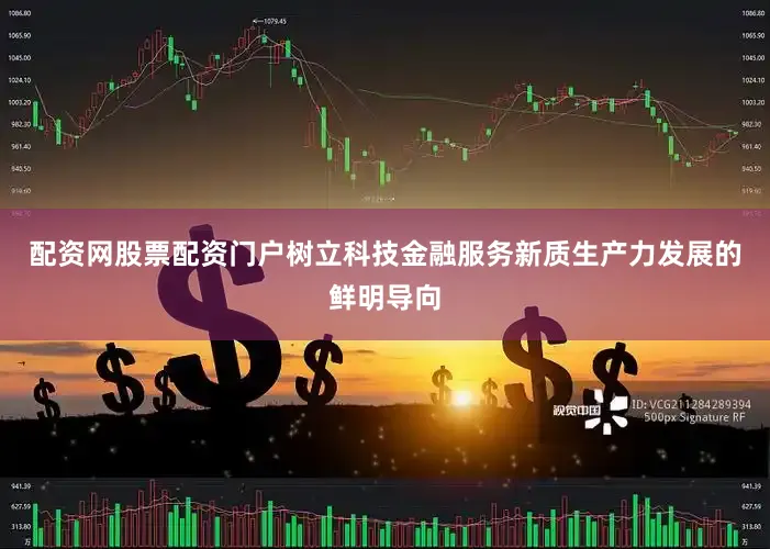 配资网股票配资门户树立科技金融服务新质生产力发展的鲜明导向